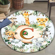 Dschungel Teppich Individuell Anpassbar - Dschungel-Deko.de