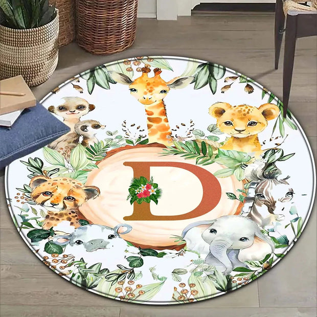 Dschungel Teppich Individuell Anpassbar - Dschungel-Deko.de