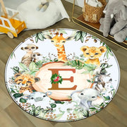 Dschungel Teppich Individuell Anpassbar - Dschungel-Deko.de