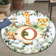 Dschungel Teppich Individuell Anpassbar - Dschungel-Deko.de