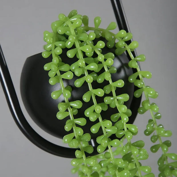 Deckenleuchte mit Pflanzenoptik Dschungel-Deko.de